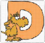 pattern Letters & numbers Animals