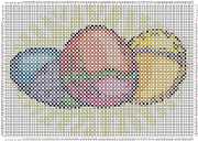 pattern Religion Easter Foods Eggs
