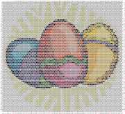 pattern Religion Easter Foods Eggs