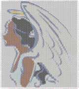 pattern People Women Religion Angels