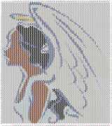 pattern People Women Religion Angels