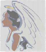pattern People Women Religion Angels