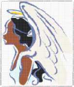 pattern People Women Religion Angels