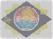 pattern Religion Easter Foods Eggs