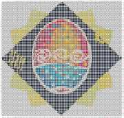 pattern Religion Easter Foods Eggs