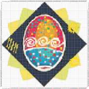 pattern Religion Easter Foods Eggs