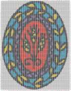 pattern Foods Eggs Religion Easter