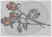 pattern Plants Roses