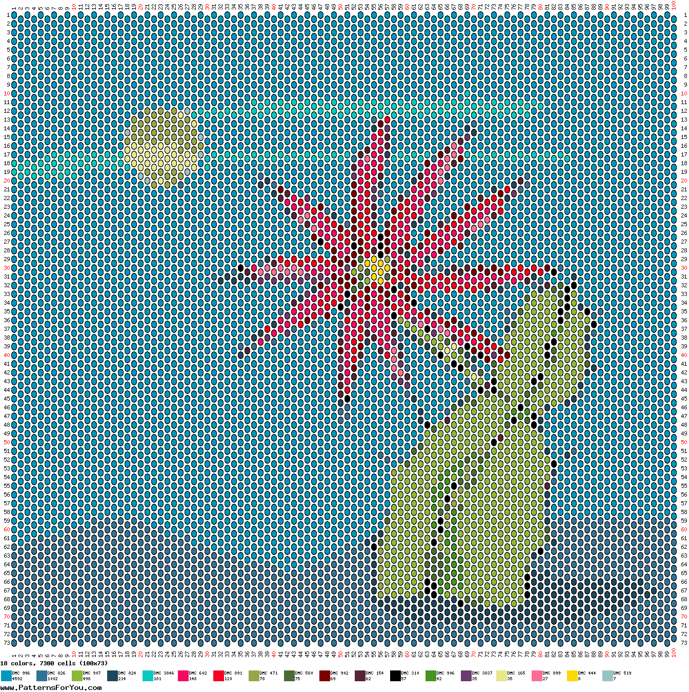 pattern Plants Cactuses