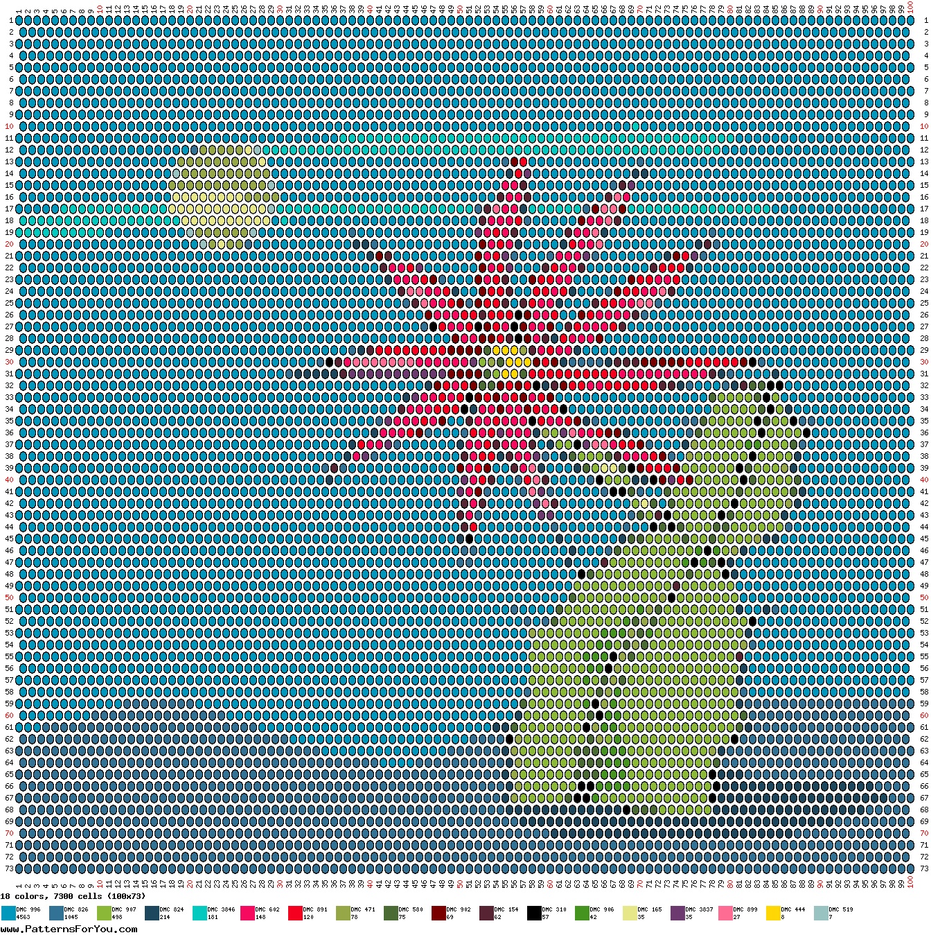pattern Plants Cactuses