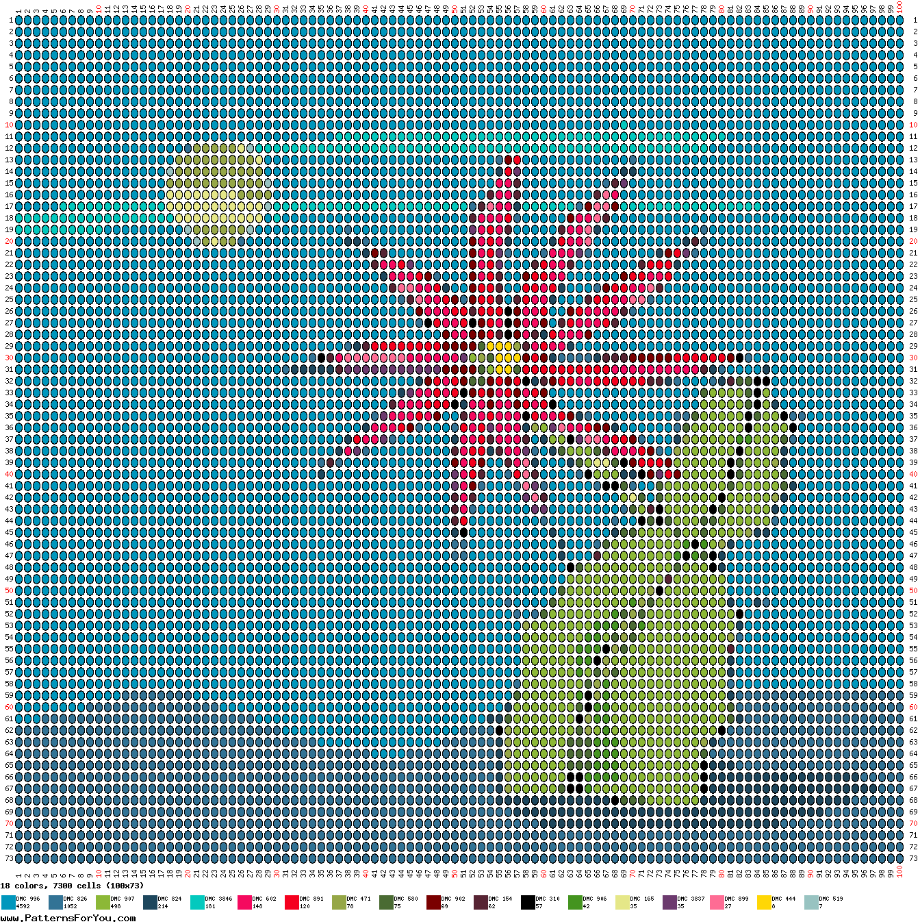 pattern Plants Cactuses
