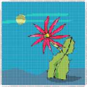 pattern Plants Cactuses