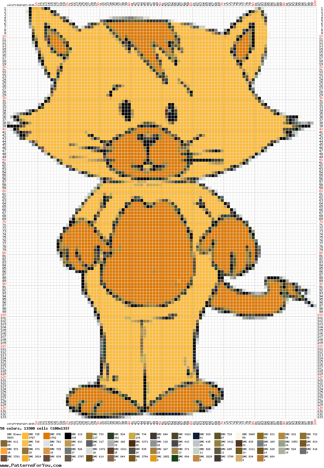 pattern Animals Cats