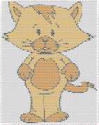 pattern Animals Cats