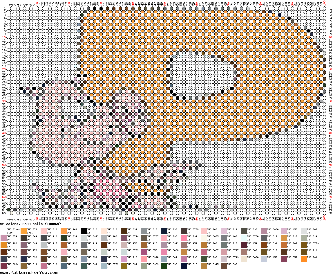 pattern Animals Pigs Letters & numbers Animals