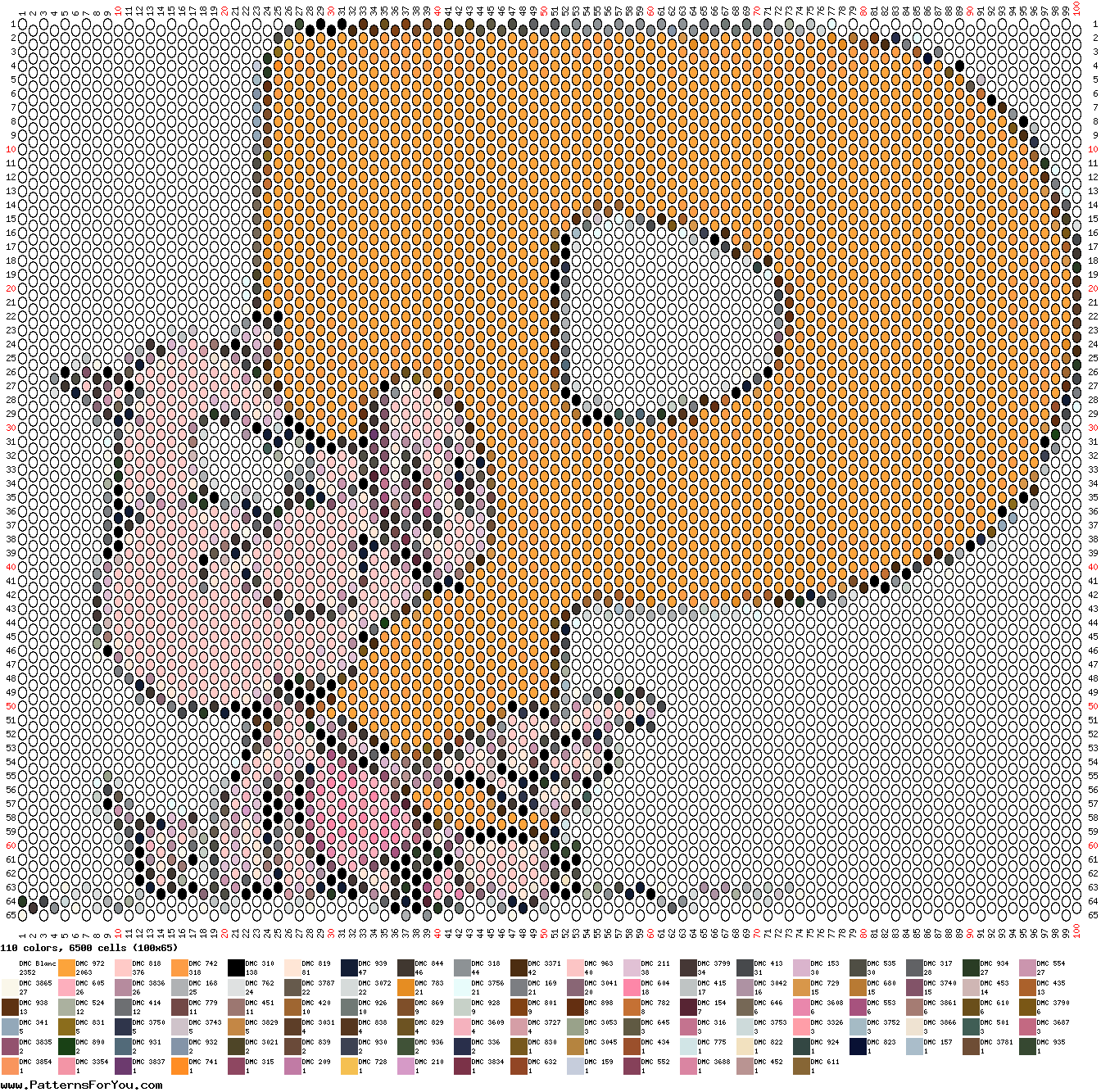 pattern Animals Pigs Letters & numbers Animals