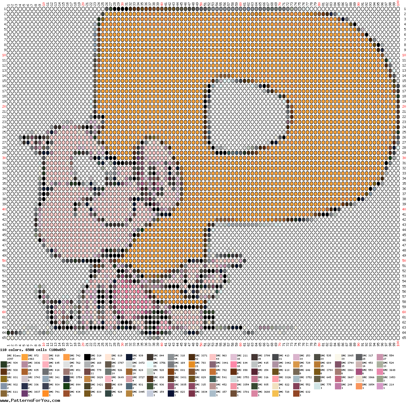 pattern Animals Pigs Letters & numbers Animals