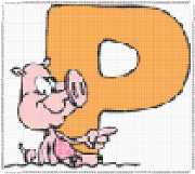 pattern Animals Pigs Letters & numbers Animals