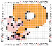pattern Animals Pigs Letters & numbers Animals
