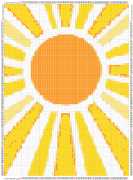 pattern Weather Sun