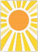 pattern Weather Sun