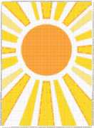 pattern Weather Sun