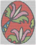 pattern Religion Easter Foods Eggs