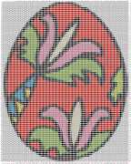 pattern Religion Easter Foods Eggs