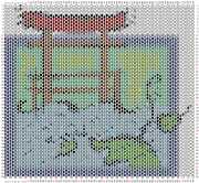 pattern Architecture Buildings Countries Japan