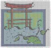 pattern Architecture Buildings Countries Japan