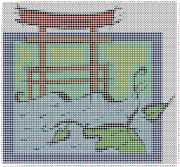 pattern Architecture Buildings Countries Japan