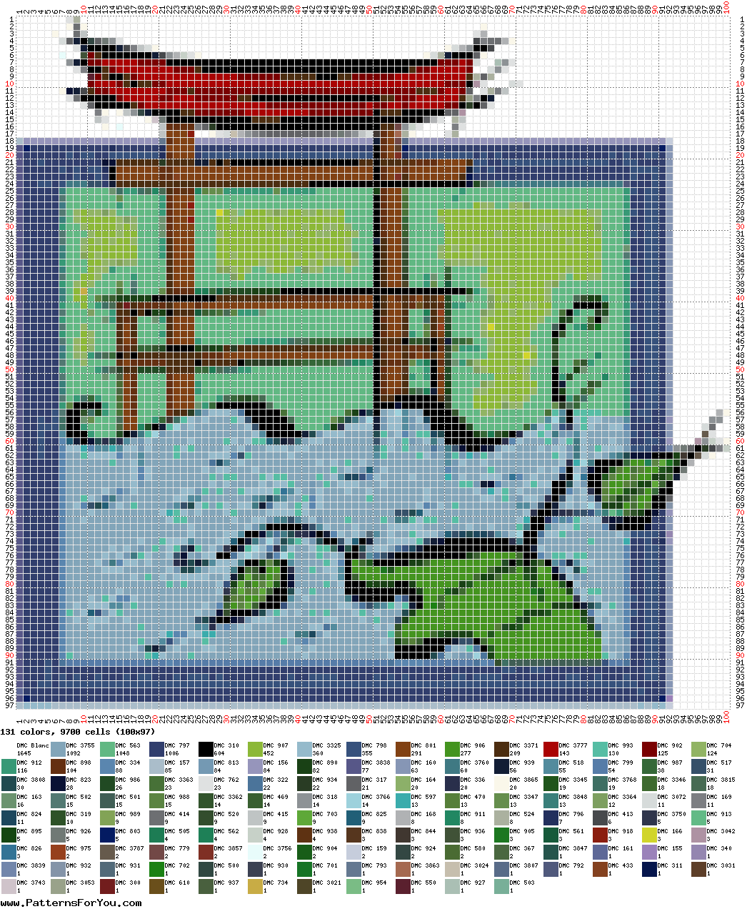 pattern Architecture Buildings Countries Japan
