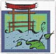 pattern Architecture Buildings Countries Japan
