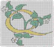pattern Plants Flowers Letters & numbers Flowers