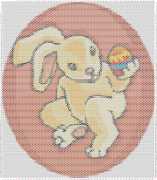 pattern Religion Easter Foods Eggs Animals