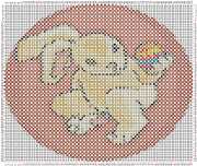 pattern Religion Easter Foods Eggs Animals