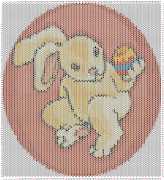 pattern Religion Easter Foods Eggs Animals