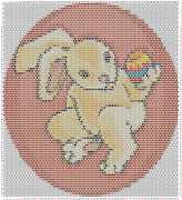 pattern Religion Easter Foods Eggs Animals