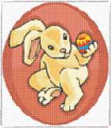 pattern Religion Easter Foods Eggs Animals
