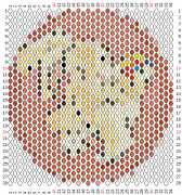 pattern Religion Easter Foods Eggs Animals