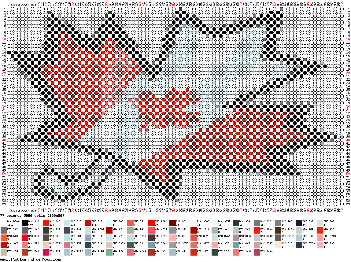 pattern Countries Canada Flags