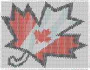 pattern Countries Canada Flags