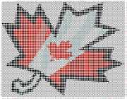 pattern Countries Canada Flags