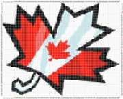 pattern Countries Canada Flags