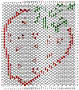 pattern Plants Strawberries