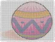 pattern Religion Easter Foods Eggs