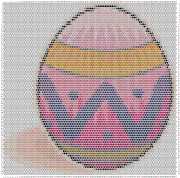 pattern Religion Easter Foods Eggs