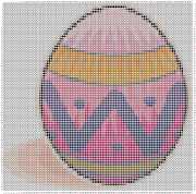 pattern Religion Easter Foods Eggs