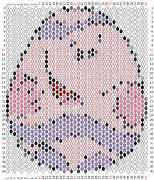pattern Religion Easter Foods Eggs