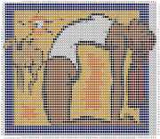 pattern People Women Weather Sun Animals Camels